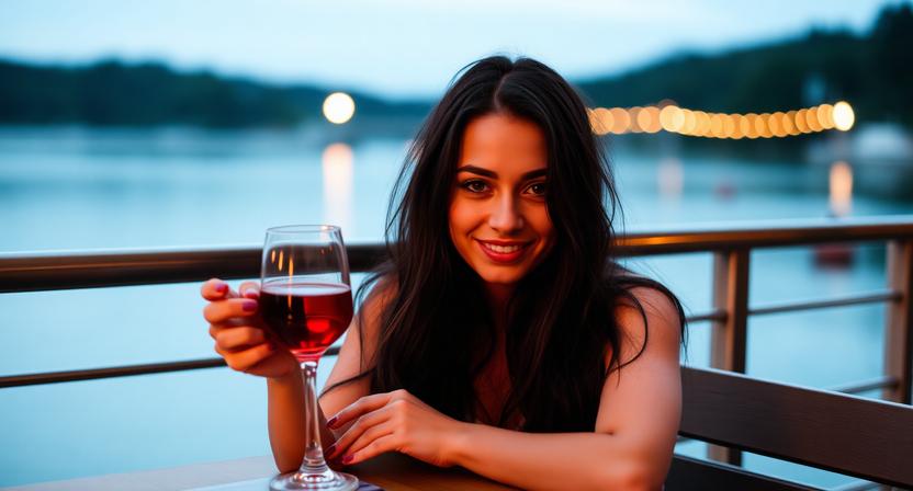 flirten met vrouwen